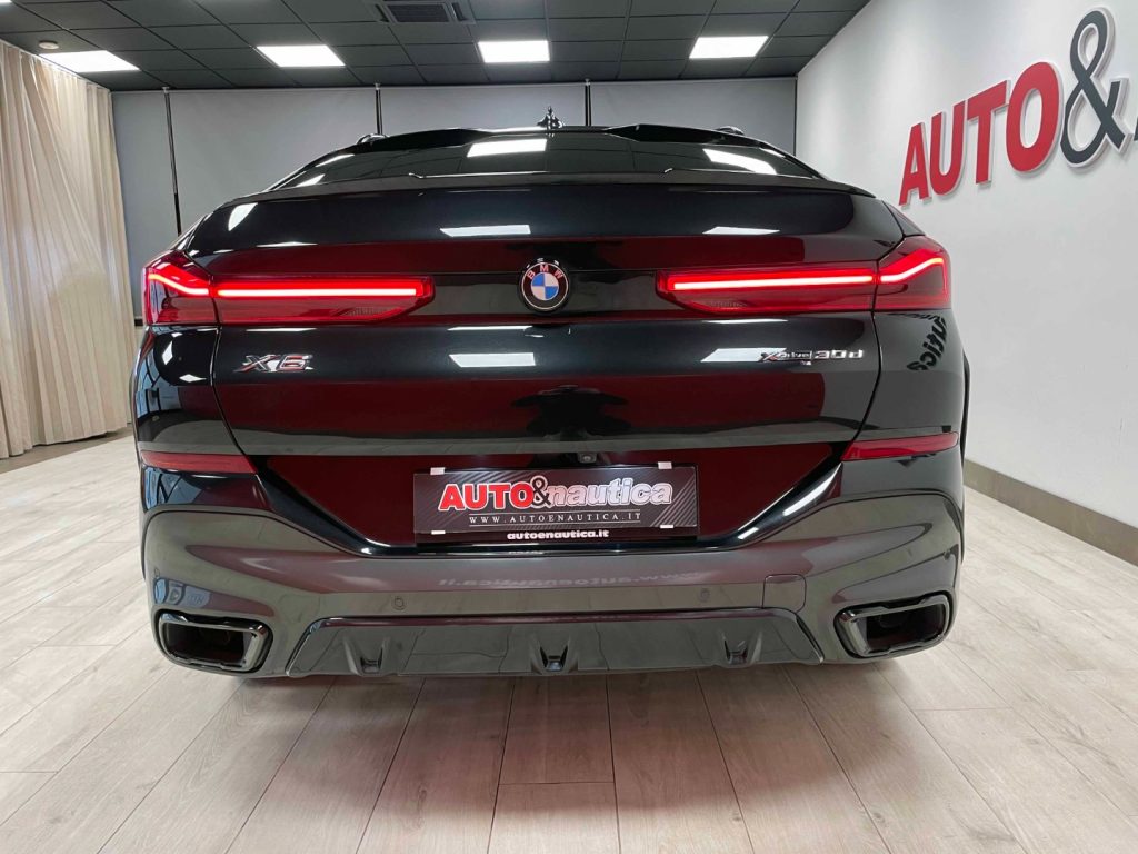 BMW X6 XDRIVE30D MHEV 48V M-SPORT AUTO - IVA DEDUCIBILE - 9