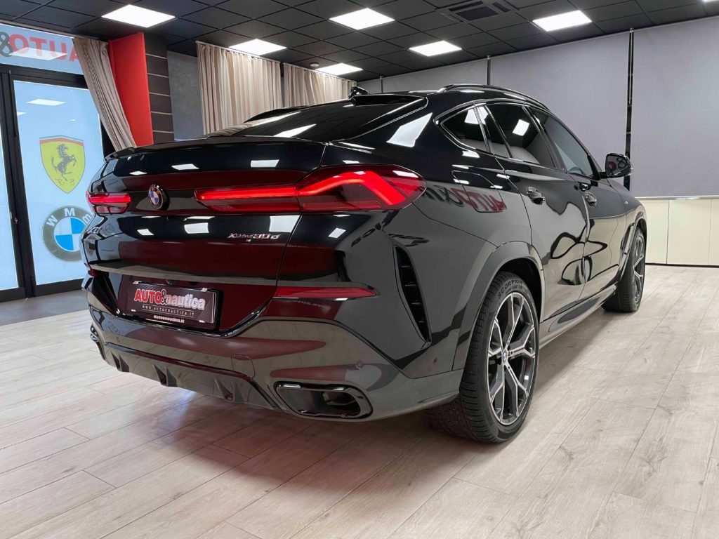 BMW X6 XDRIVE30D MHEV 48V M-SPORT AUTO - IVA DEDUCIBILE - 10