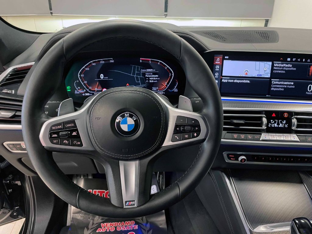 BMW X6 XDRIVE30D MHEV 48V M-SPORT AUTO - IVA DEDUCIBILE - 17