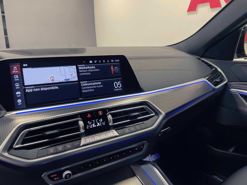 BMW X6 XDRIVE30D MHEV 48V M-SPORT AUTO - IVA DEDUCIBILE - 19