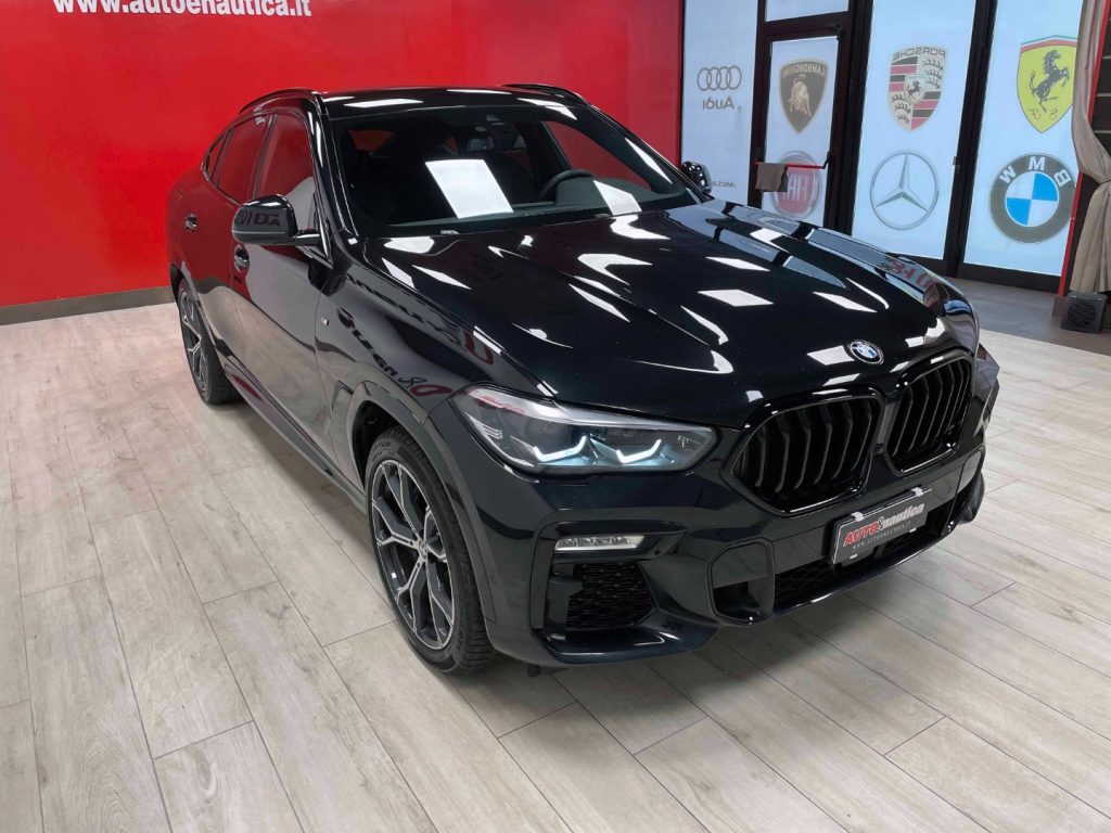 BMW X6 XDRIVE30D MHEV 48V M-SPORT AUTO - IVA DEDUCIBILE - 33