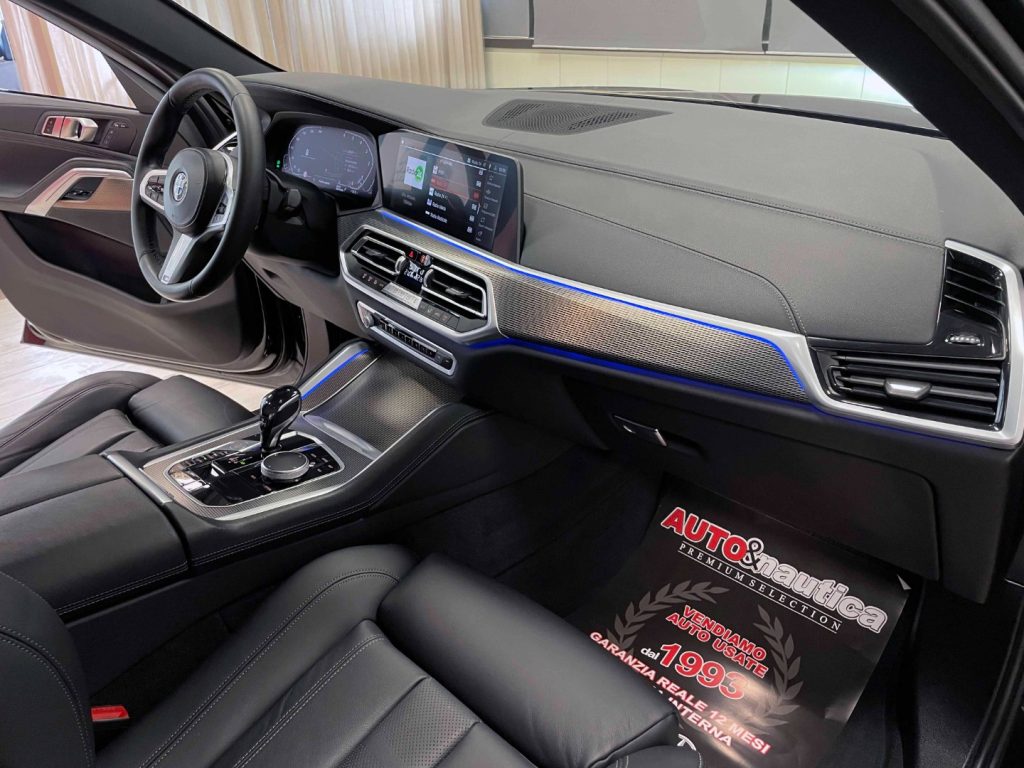 BMW X6 XDRIVE30D MHEV 48V M-SPORT AUTO - IVA DEDUCIBILE - 54