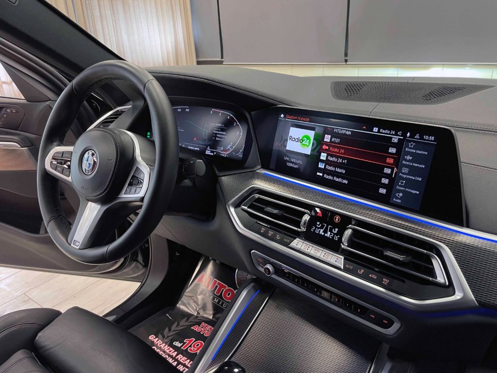 BMW X6 XDRIVE30D MHEV 48V M-SPORT AUTO - IVA DEDUCIBILE - 55