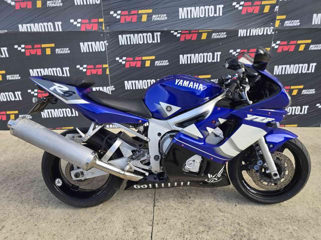 YAMAHA YZF R6 Blue metallized