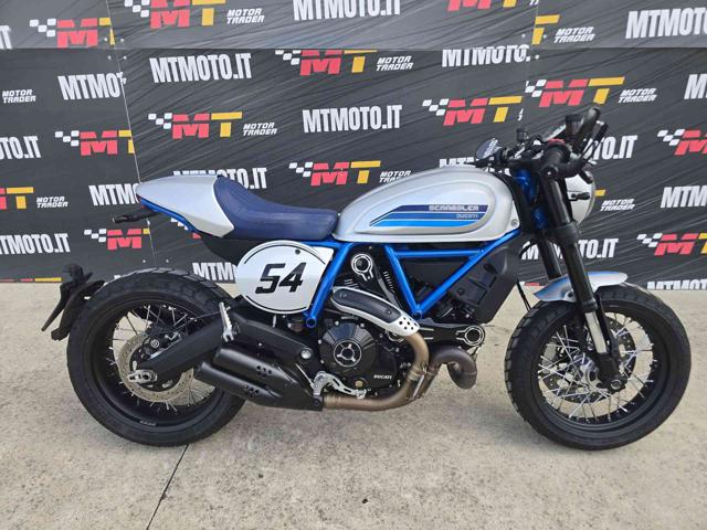 DUCATI Scrambler 800 Blue metallized