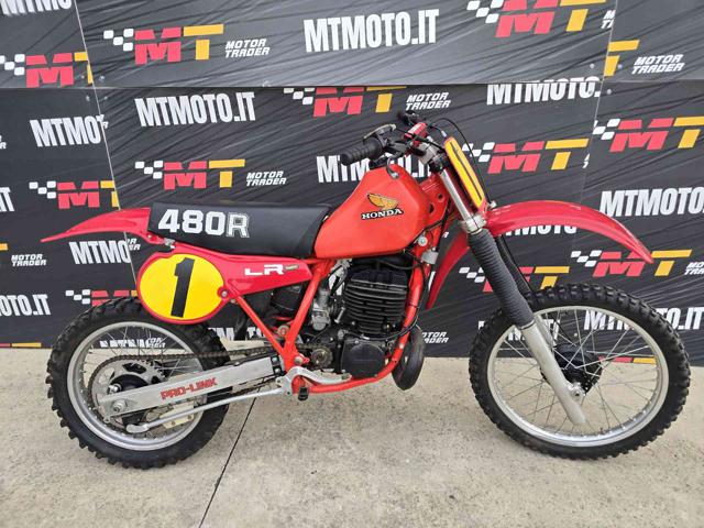 HONDA CR 500 R Red pastel