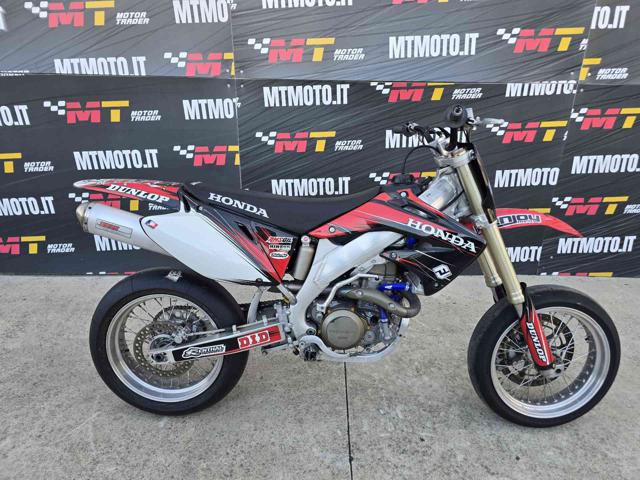 HONDA CRE 450 F HM Red pastel