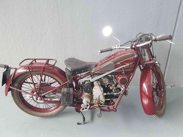 MOTO GUZZI Sport 15 Bordeaux pastel