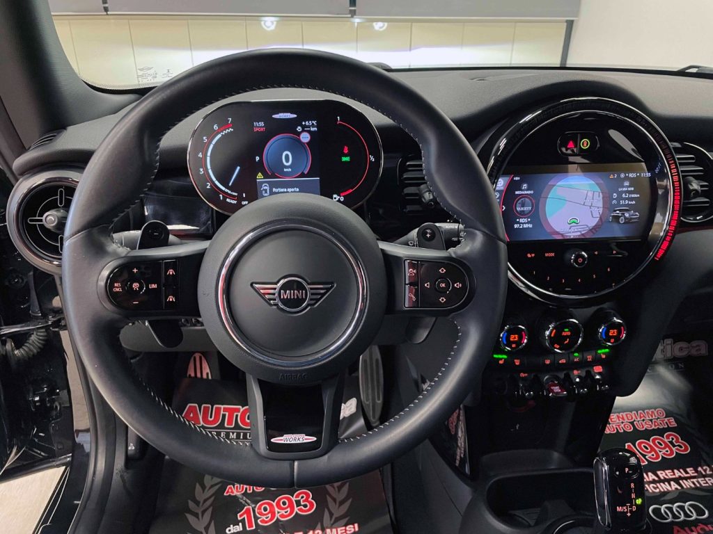 MINI John Cooper Works 3 PORTE 2.0 JCW AUTO - IVA DEDUCIBILE - 20