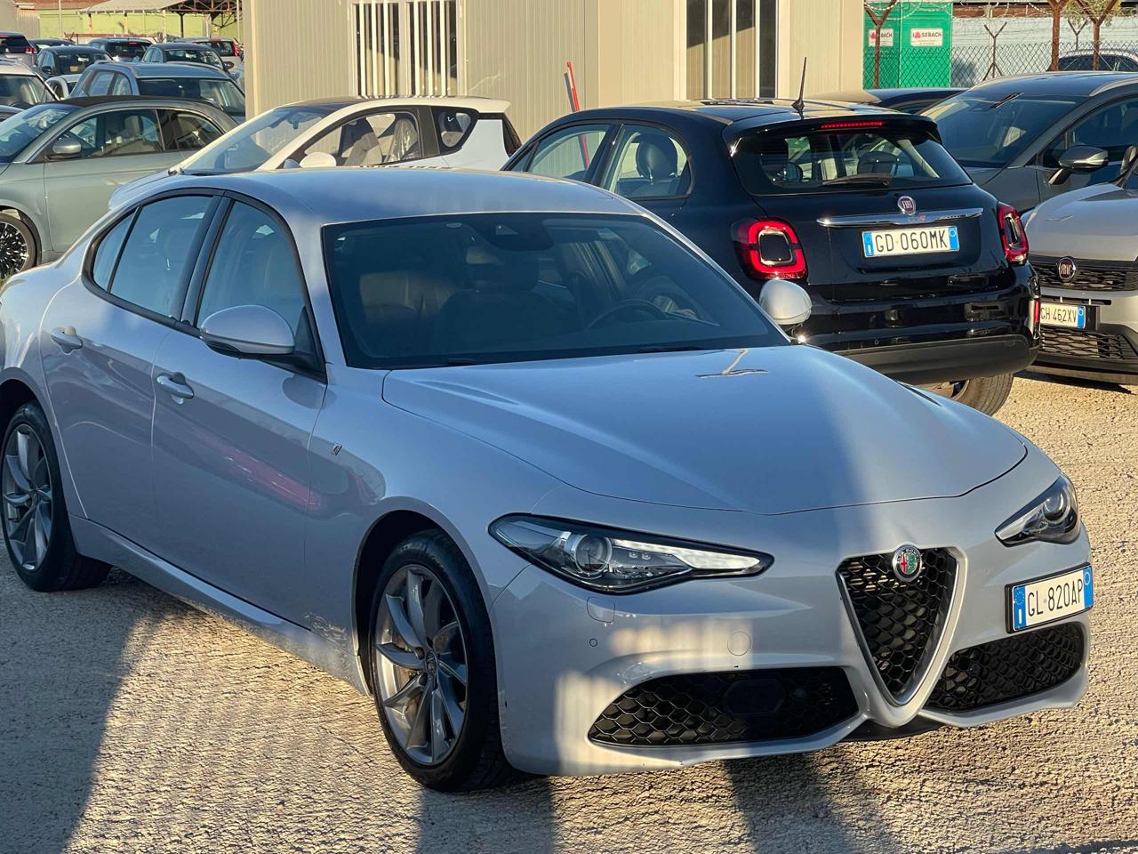 ALFA ROMEO Giulia 2.2 Turbodiesel 210 CV AT8 AWD Q4 Veloce Ti - 19