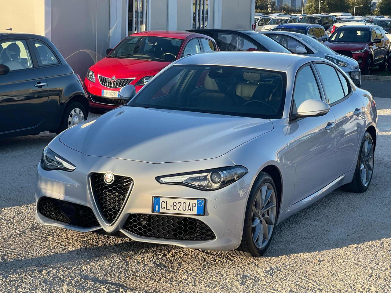 ALFA ROMEO Giulia 2.2 Turbodiesel 210 CV AT8 AWD Q4 Veloce Ti - 21