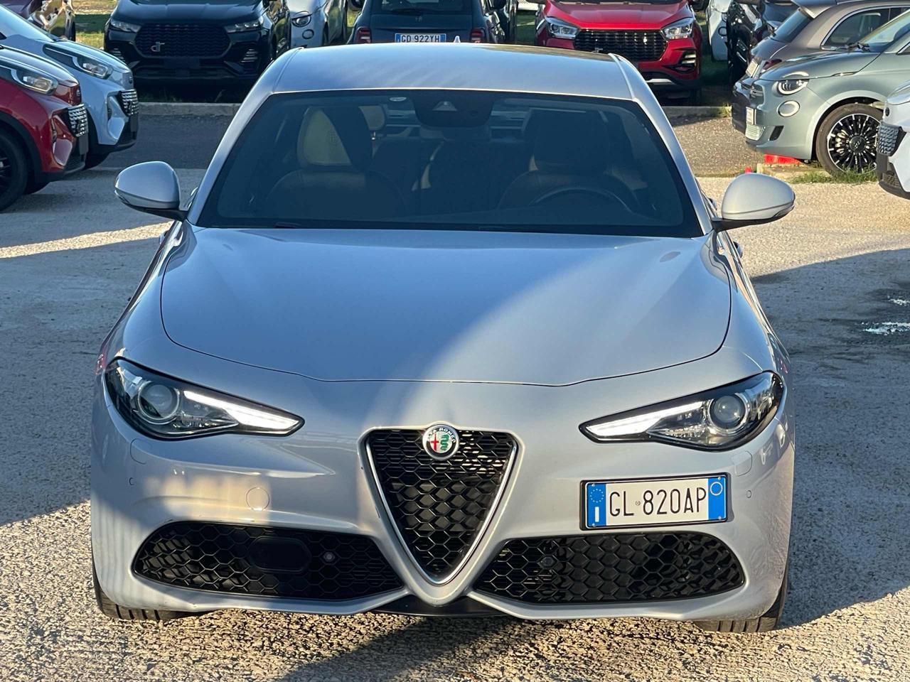 ALFA ROMEO Giulia 2.2 Turbodiesel 210 CV AT8 AWD Q4 Veloce Ti - 28