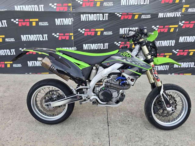 KAWASAKI KX 450 Green pastel