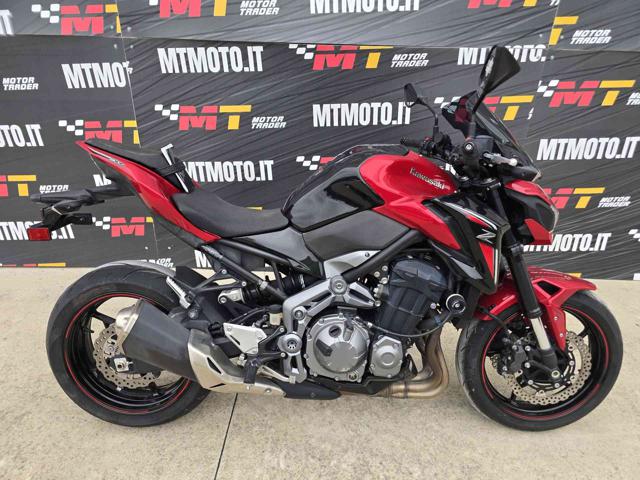 KAWASAKI Z 900 Red metallized