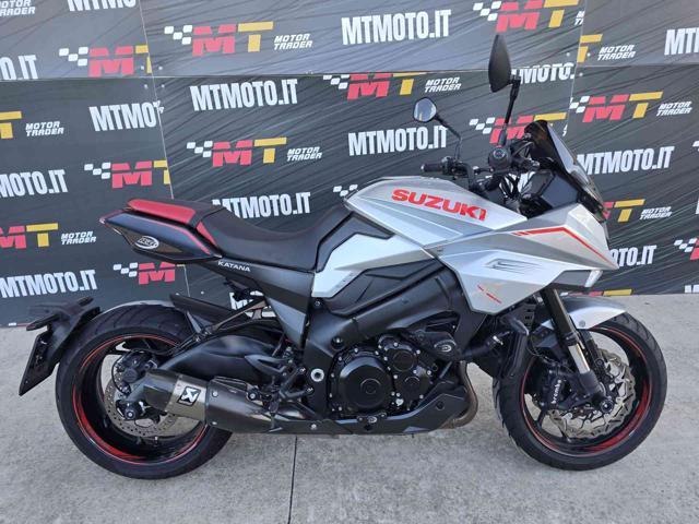 SUZUKI Katana Gray metallized
