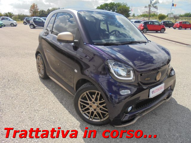 SMART ForTwo Viola metallizzato
