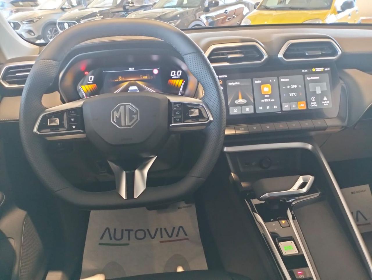 MG ZS Hybrid+ Luxury - 19