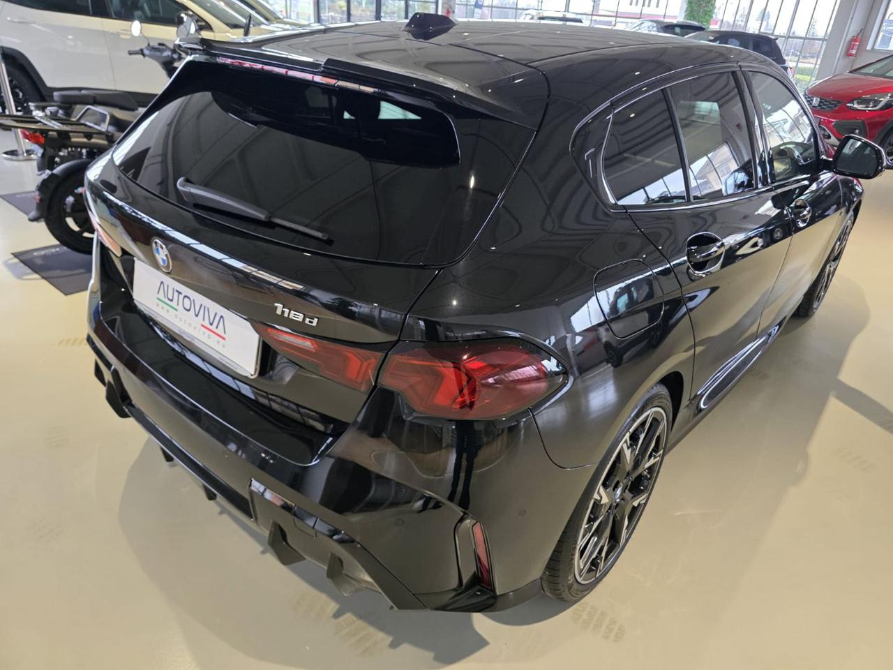 BMW 118 d MSport Pro - 10