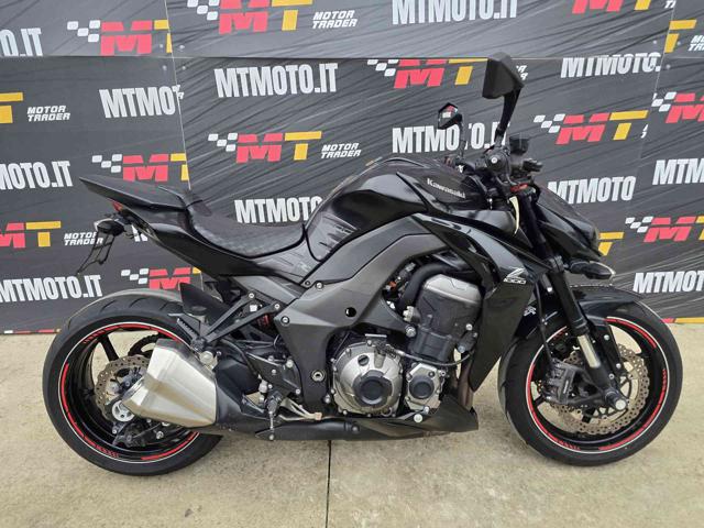 KAWASAKI Z 1000 Black metallized