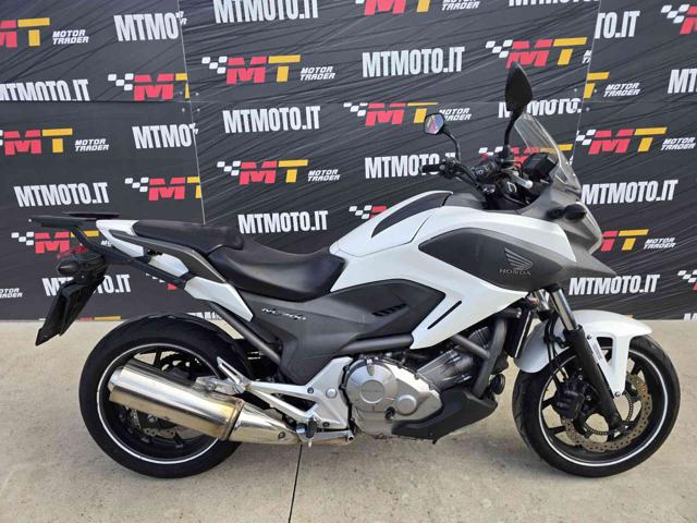 HONDA NC700X White metallized