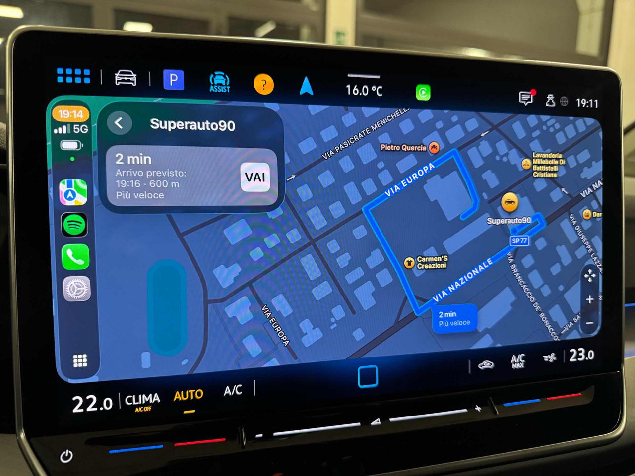 VOLKSWAGEN Golf 2.0 TDI 115 CV SCR Life - 12