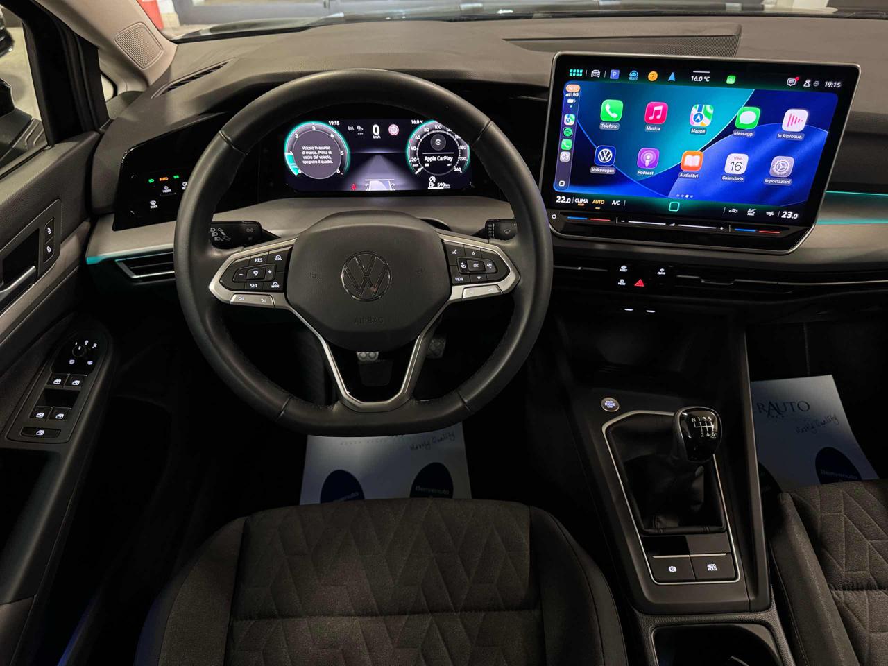 VOLKSWAGEN Golf 2.0 TDI 115 CV SCR Life - 10