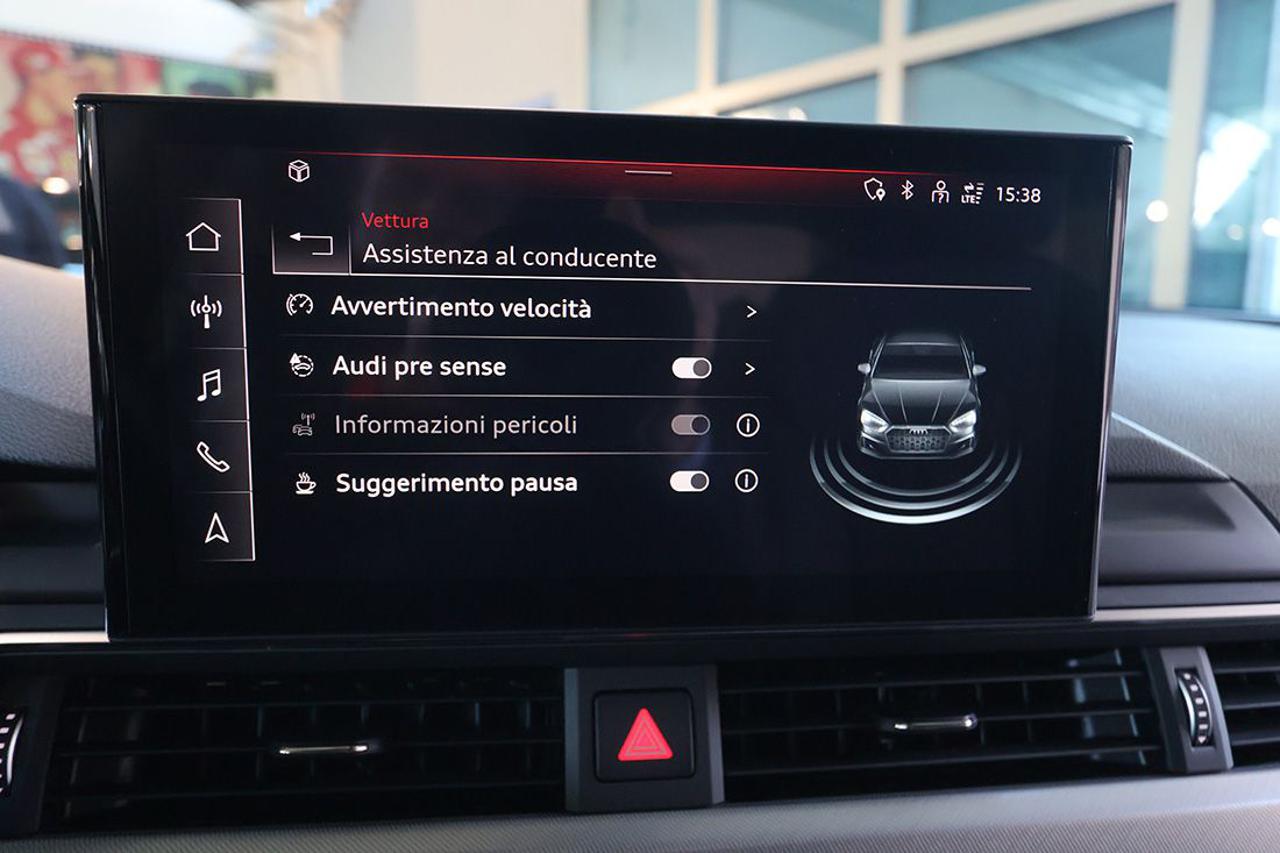 AUDI A5 40 TDI Sportback Quattro S-Tronic S-Line - 29