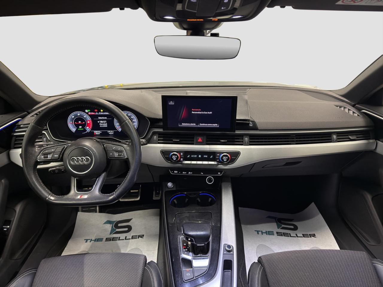 AUDI A4 Avant 40 TDI S tronic S line edition*FORMULA S* - 12