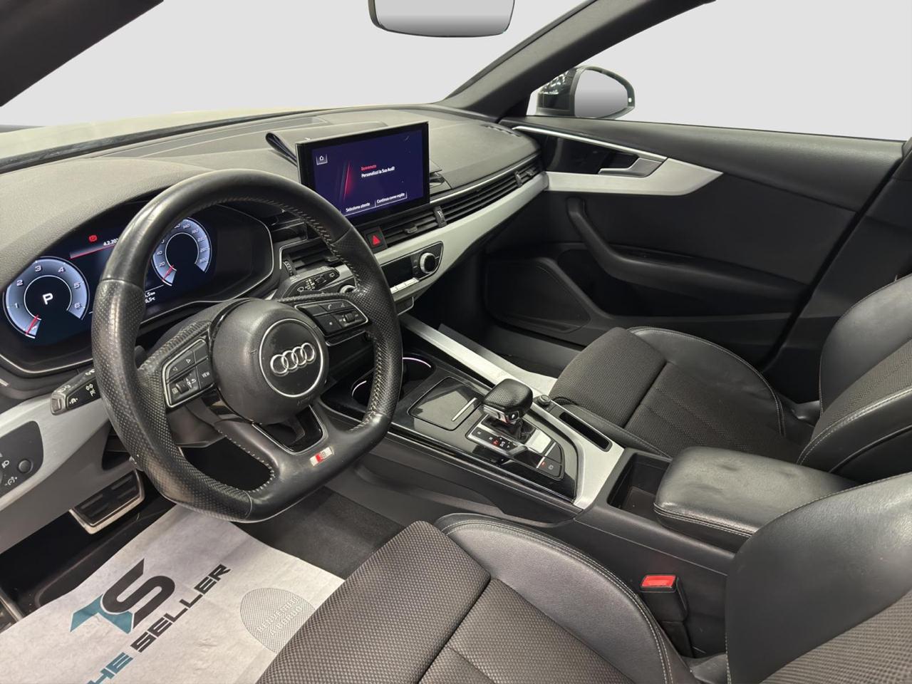 AUDI A4 Avant 40 TDI S tronic S line edition*FORMULA S* - 9