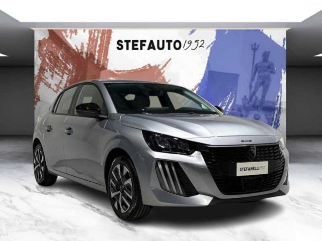 PEUGEOT 208 Grigio pastello