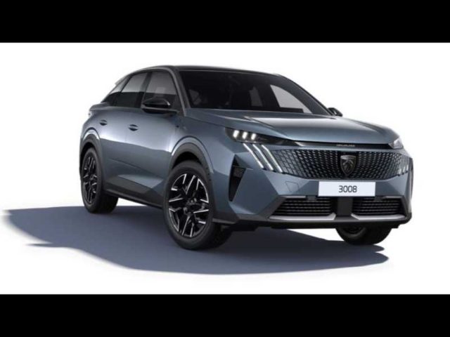 PEUGEOT 3008 Blu pastello