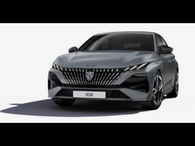 PEUGEOT 308 Grigio pastello