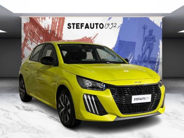 PEUGEOT 208 Giallo pastello