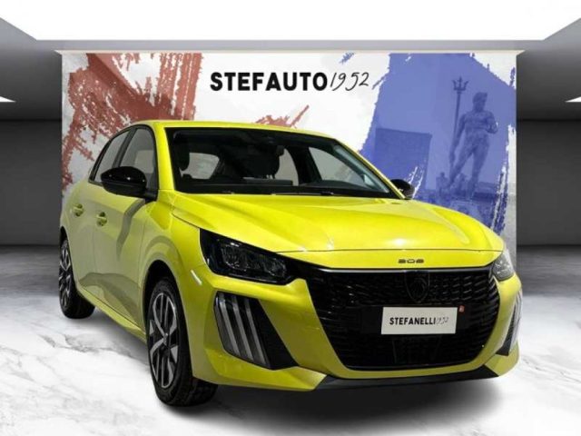 PEUGEOT 208 Giallo pastello