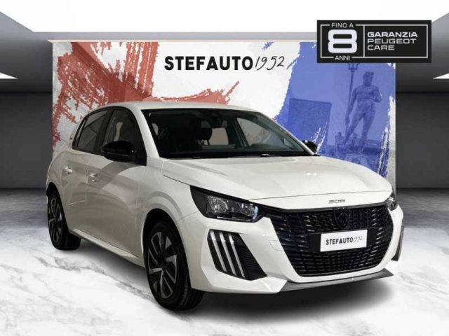 PEUGEOT 208 Bianco pastello