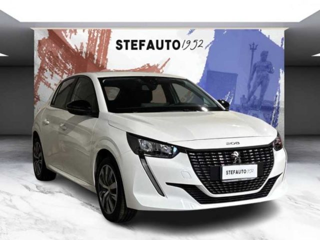 PEUGEOT 208 Bianco pastello