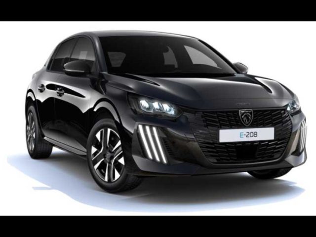 PEUGEOT 208 Nero pastello