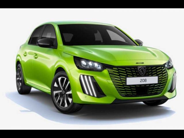 PEUGEOT 208 Giallo pastello