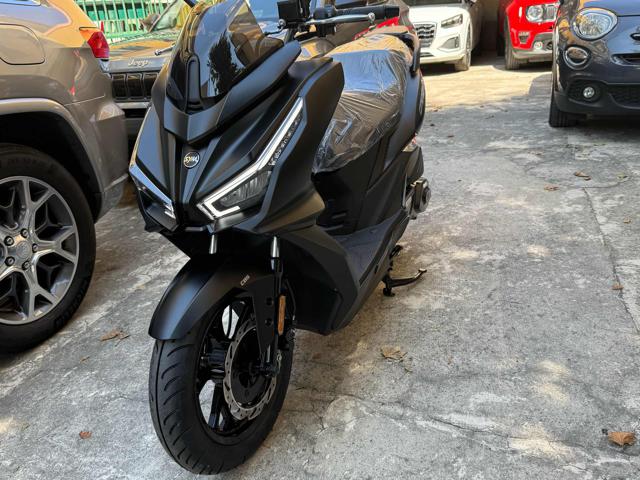 SYM JET 14 125 NERO OPACO pastello