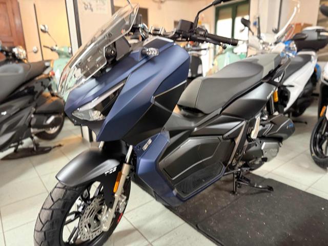 KYMCO Dink 125 blu opaco perlato