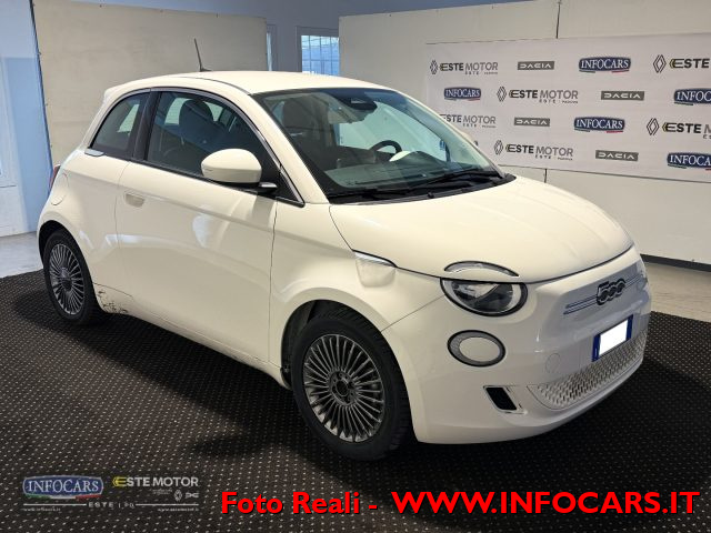 FIAT 500e Bianco pastello
