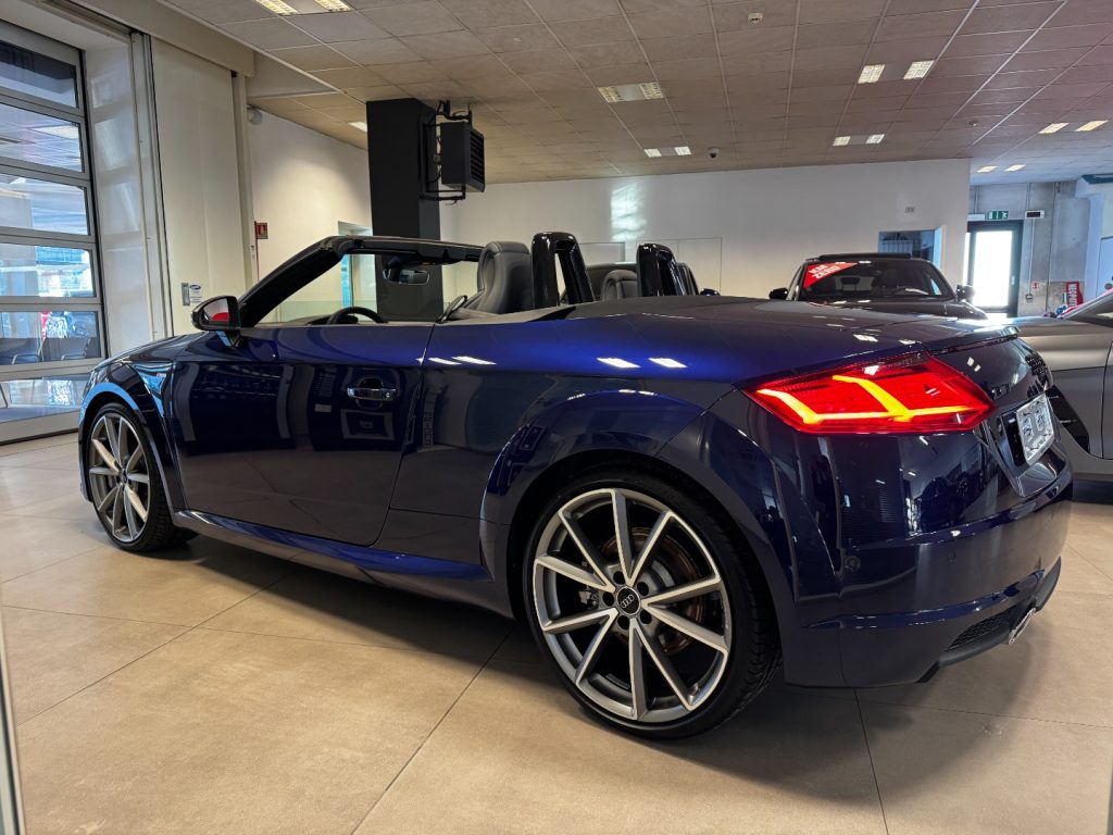 AUDI TT Roadster 45TFSI Stronic SLINE+20+MATRIX+OTT.BLACK - 4