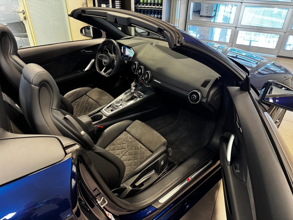 AUDI TT Roadster 45TFSI Stronic SLINE+20+MATRIX+OTT.BLACK - 14