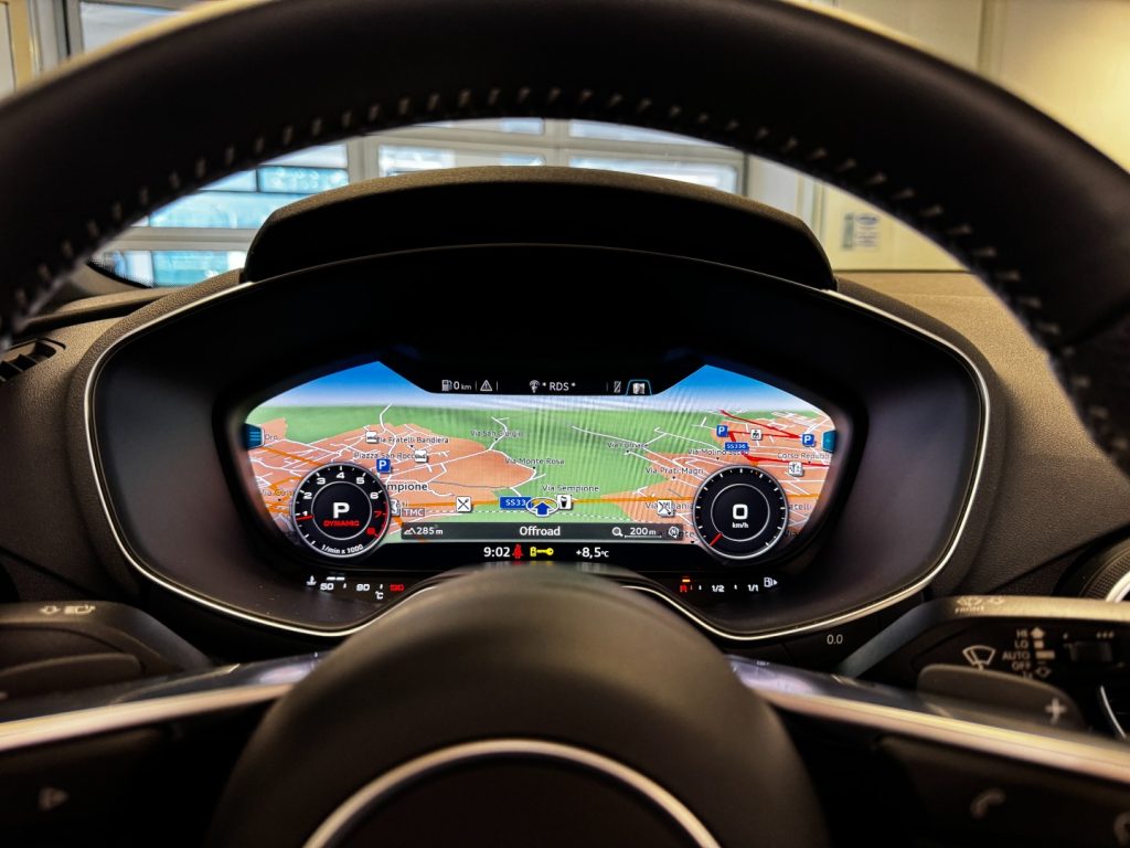 AUDI TT Roadster 45TFSI Stronic SLINE+20+MATRIX+OTT.BLACK - 17