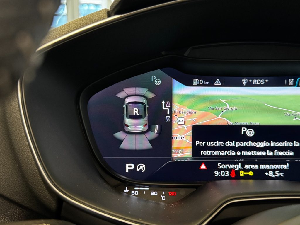 AUDI TT Roadster 45TFSI Stronic SLINE+20+MATRIX+OTT.BLACK - 13