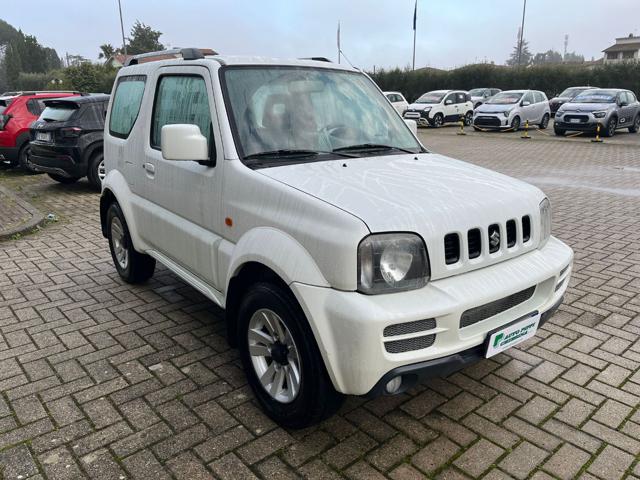 SUZUKI Jimny Bianco pastello