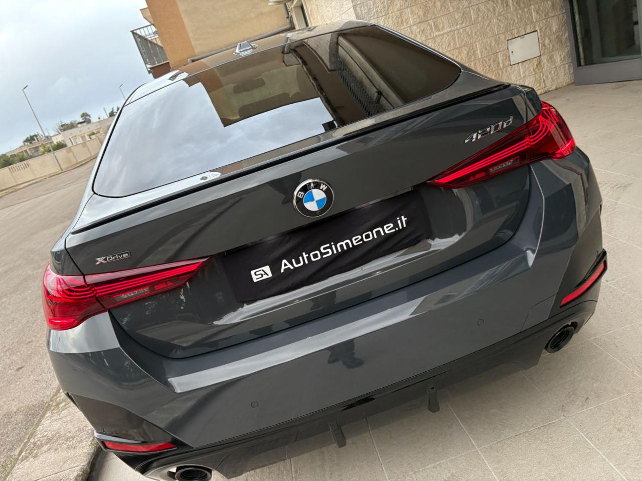 BMW 420 d xDrive 48V Gran Coupe GC Msport Pro. - 58