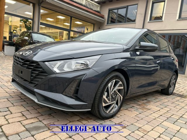 HYUNDAI i20 AURORA GREY pastello