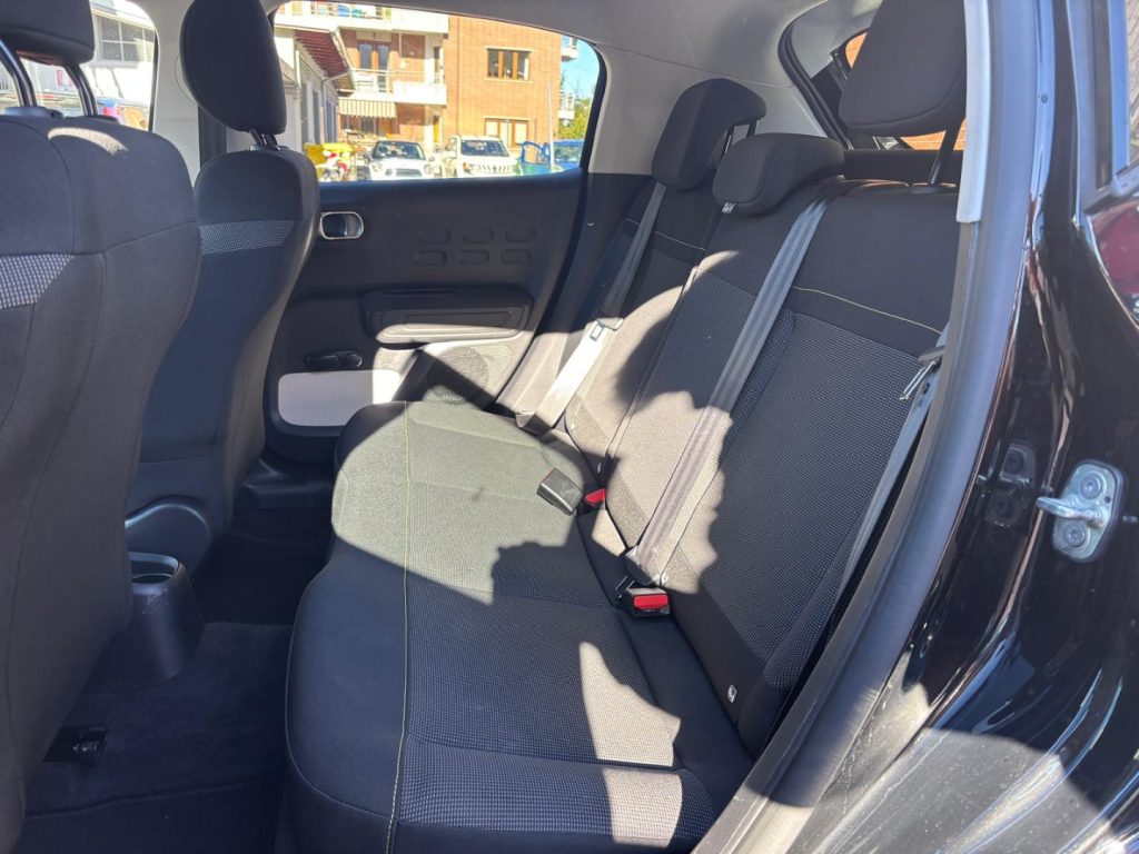 CITROEN C3 Shine BICOLOR vetri privacy-cerchi diamantati - 9