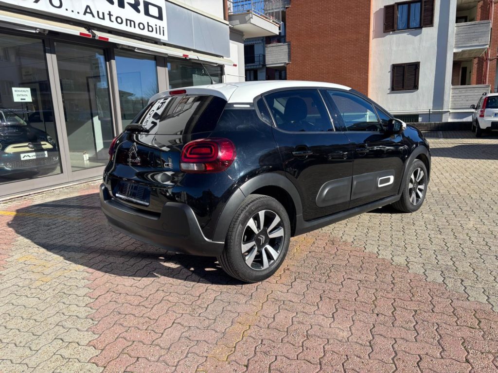 CITROEN C3 Shine BICOLOR vetri privacy-cerchi diamantati - 7